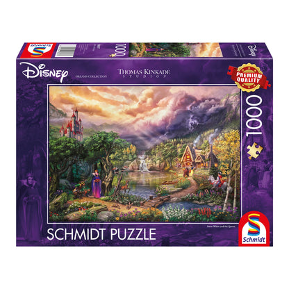 DISNEY SCHNEEWITTCHEN UND DIE KÖNIGIN 1000 TEILE