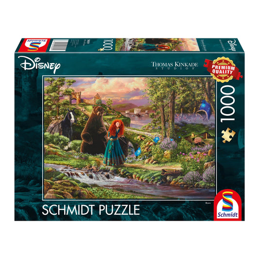 DISNEY MERIDA 1000 PEZZI