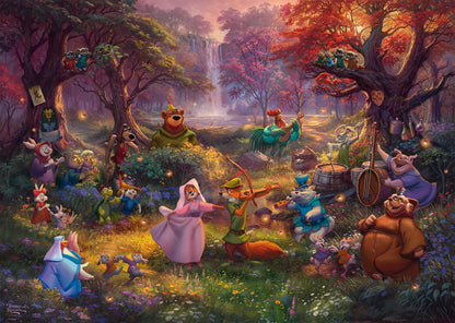 DISNEY ROBIN HOOD 1000 PEZZI