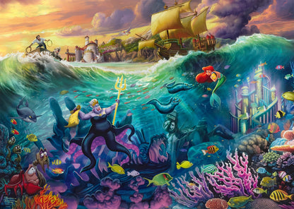 DISNEY DIE KLEINE MEERJUNGFRAU URSULA 1000 TEILE
