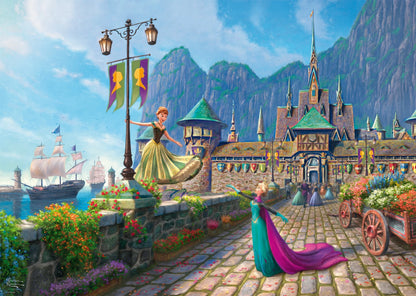 DISNEY FROZEN FESTEGGIA AD ARENDELLE 1000 PEZZI