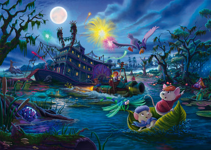 DISNEY BERNARD UND BIANCA - DIE MAUS-DETEKTIVE 1000 TEILE