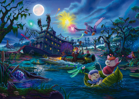 DISNEY LE AVVENTURE DI BIANCA E BERNIE 1000 PEZZI