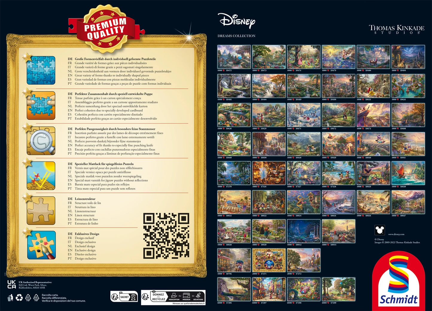 DISNEY BERNARD UND BIANCA - DIE MAUS-DETEKTIVE 1000 TEILE