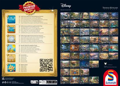 DISNEY BERNARD UND BIANCA - DIE MAUS-DETEKTIVE 1000 TEILE