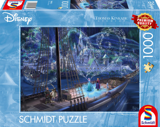DISNEY FROZEN, AMORE E MAGIA 1000 PEZZI