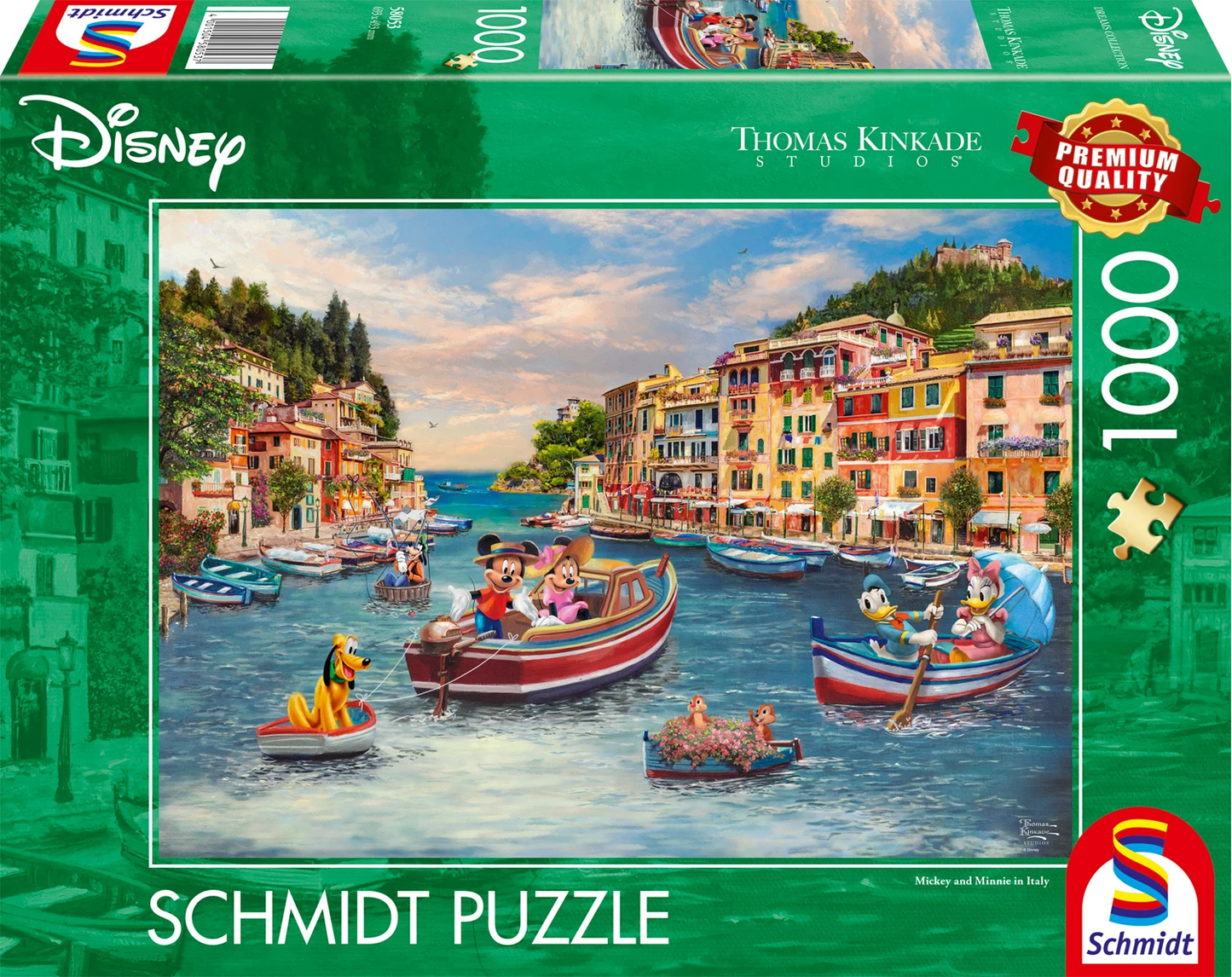 DISNEY MICKEY UND MINNIE ITALIEN 1000 TEILE