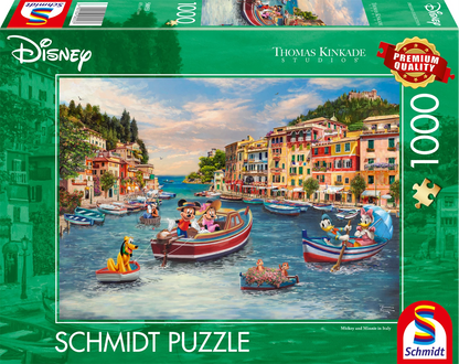 DISNEY MICKEY UND MINNIE ITALIEN 1000 TEILE