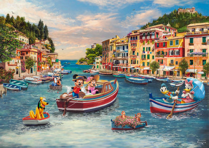 DISNEY MICKEY UND MINNIE ITALIEN 1000 TEILE