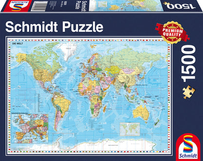IL MONDO IN 1500 PEZZI