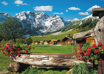 UN APERÇU DE L'IDYLLE MONTAGNARDE (1000 PIÈCES)