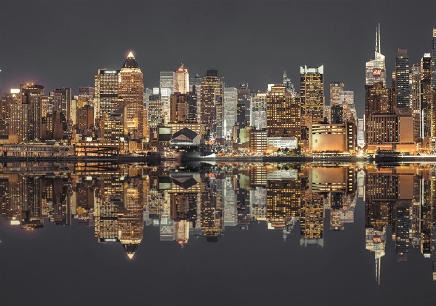 SKYLINE DI NEW YORK DI NOTTE 1500 PEZZI