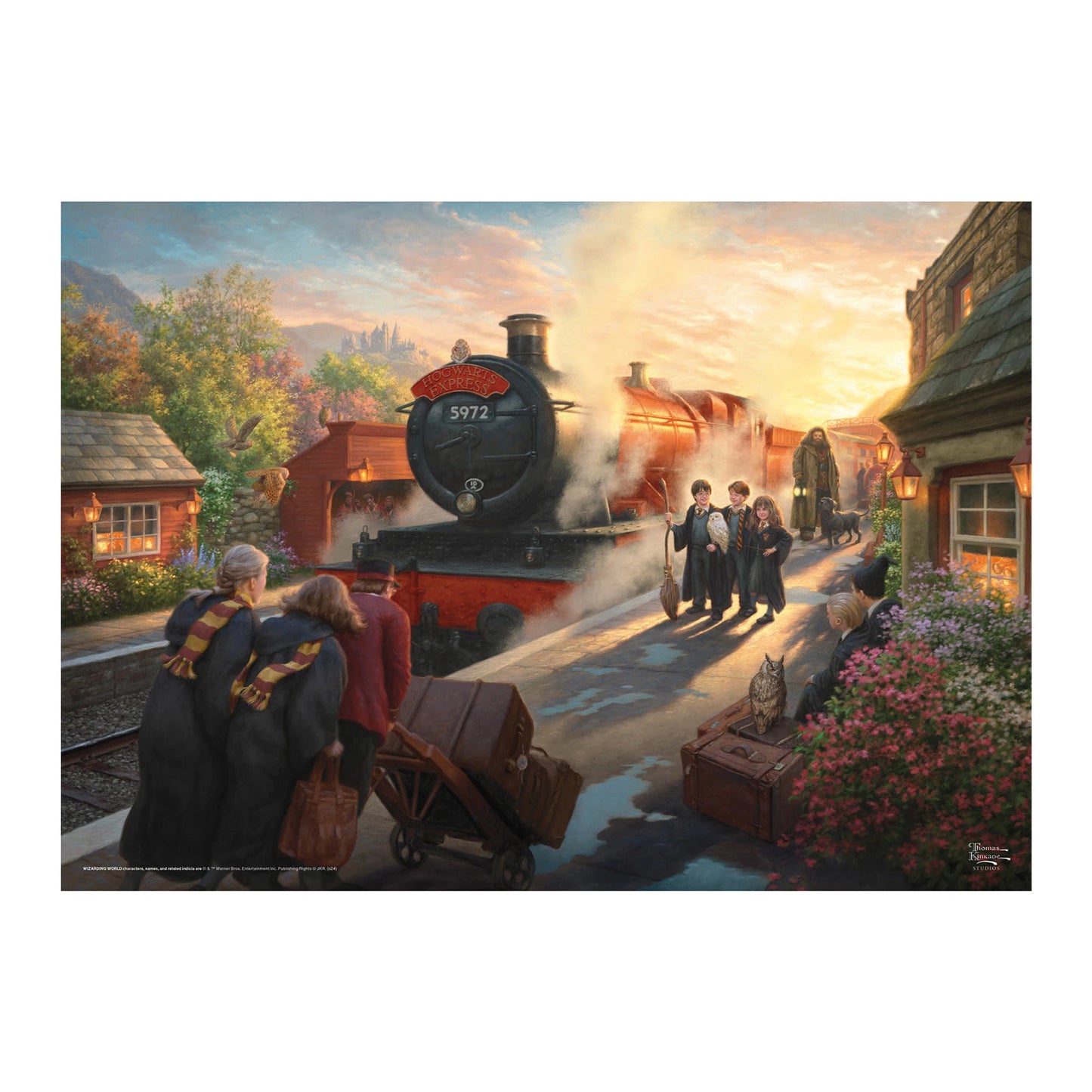 HARRY POTTER HOGWARTS EXPRESS 1000 PEZZI