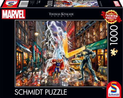MARVEL THOR 1000 PEZZI