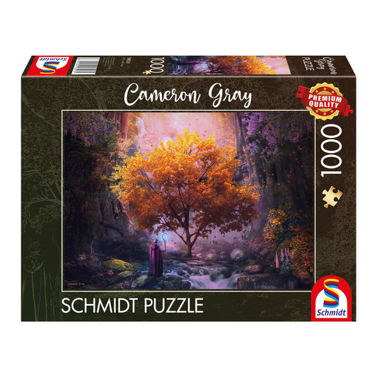 MAGIA DELLA FORESTA 1000 PEZZI