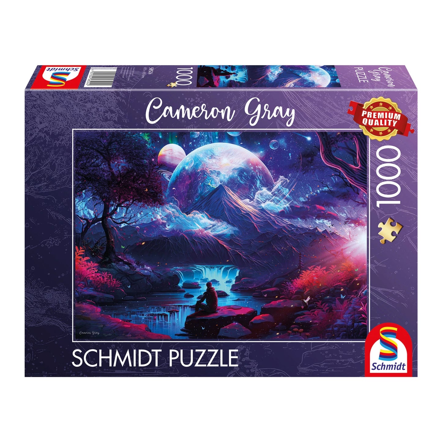 HIMMLISCHES GEFLÜSTER 1000 TEILE