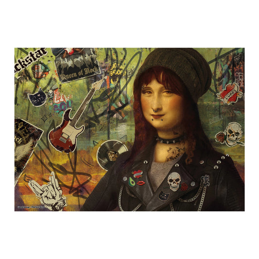 MONNA LISA 1000 PEZZI