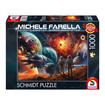 VIAGGIO NELLO SPAZIO 1000 PEZZI