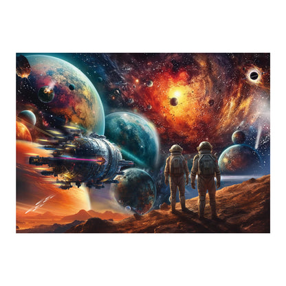VIAGGIO NELLO SPAZIO 1000 PEZZI