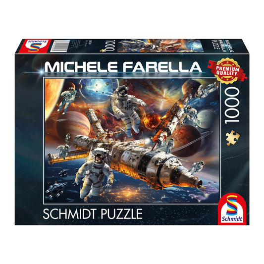 SENZA PESO NELLO SPAZIO 1000 PEZZI