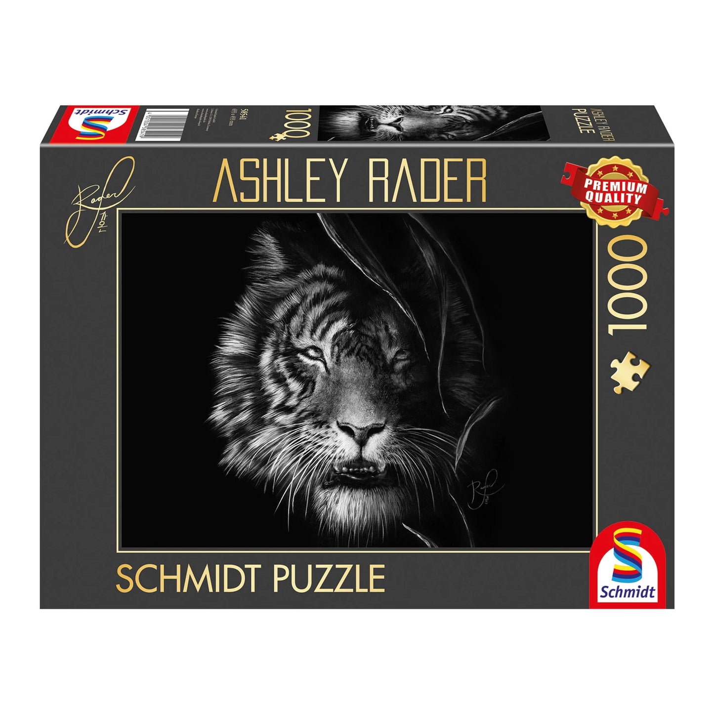 TIGER: IM ZEICHEN DER FREIHEIT (1000 TEILE)