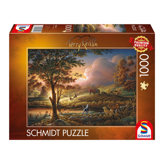 ORO DEL SOLE SUI CAMPI MATURI 1000 PEZZI