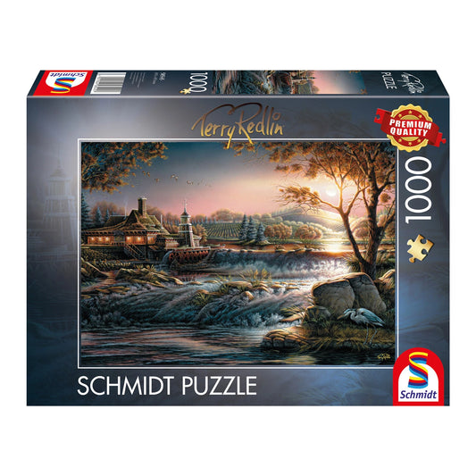 LUCI NELLA NATURA SELVAGGIA 1000 PEZZI