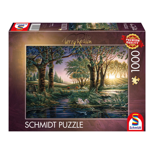 MAGIA MATTUTINA ALLO STAGNO 1000 PEZZI