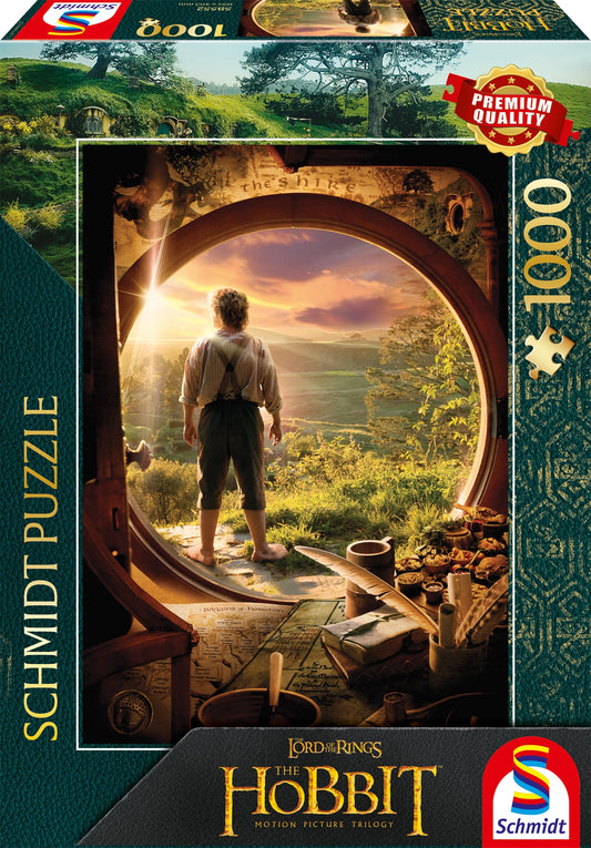LO HOBBIT LEAVING BAG END 1000 PEZZI