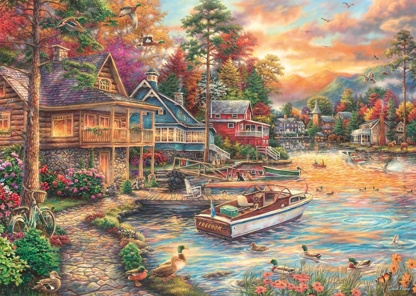 RIVA AU CRÉPUSCULE OR 1000 PIÈCES