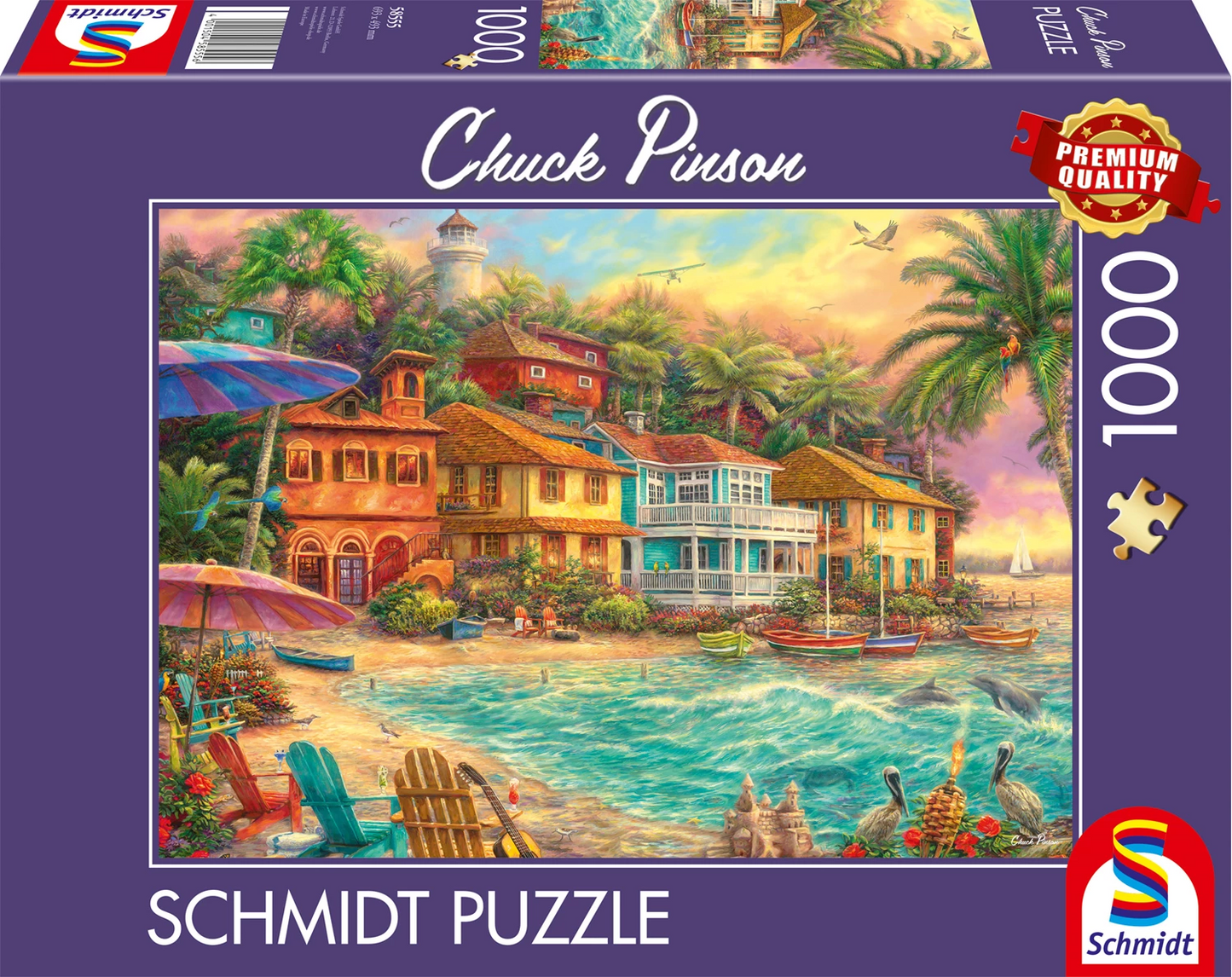 ISLAND TIME 1000 PEZZI