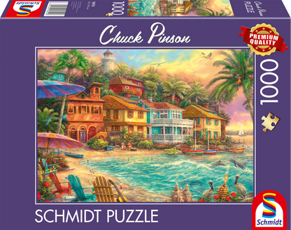 ISLAND TIME 1000 PEZZI