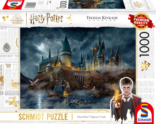 HARRY POTTER HOGWARTS 1000 PEZZI