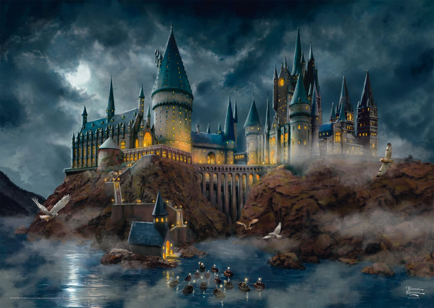 HARRY POTTER HOGWARTS 1000 TEILE
