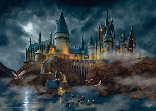 HARRY POTTER HOGWARTS 1000 PEZZI