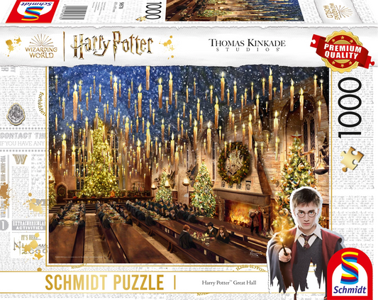 HARRY POTTER SALA GRANDE 1000 PEZZI