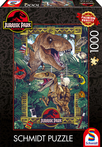 JURASSIC PARK: ZEITALTER DER DINOSAURIER 1000 TEILE
