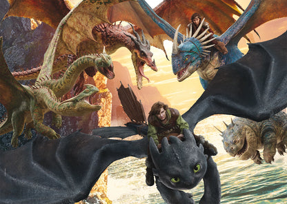 DRAGONS, MOTIF 2, 1000 PIÈCES