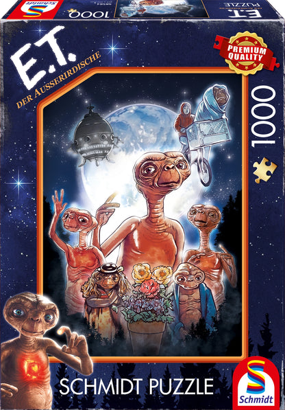 E.T. DER AUSSERIRDISCHE 1000 TEILE