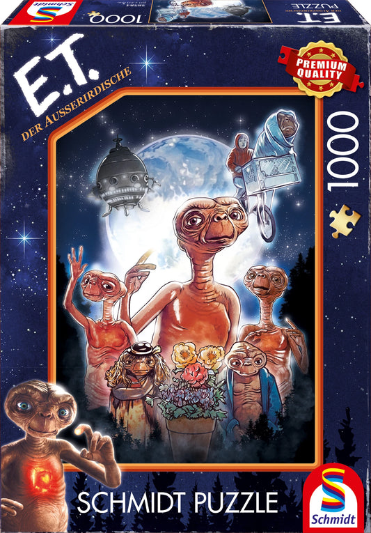 E.T. LE AVVENTURE DI UN EXTRATERRESTRE 1000 PEZZI