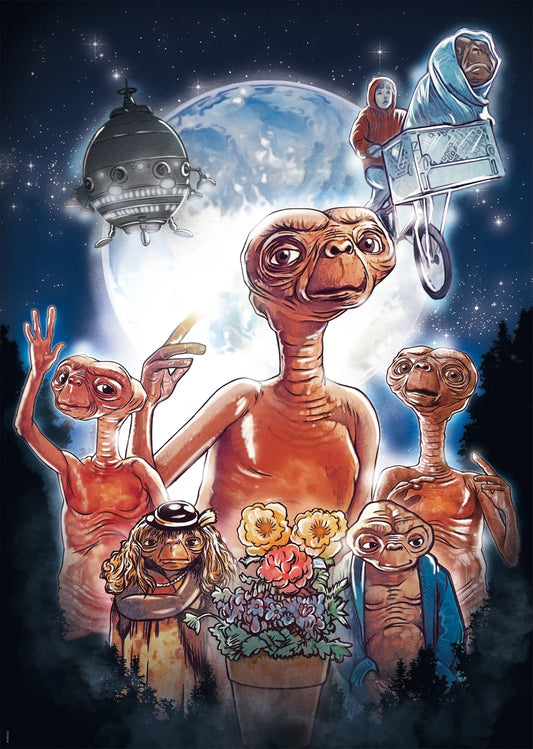 E.T. LE AVVENTURE DI UN EXTRATERRESTRE 1000 PEZZI