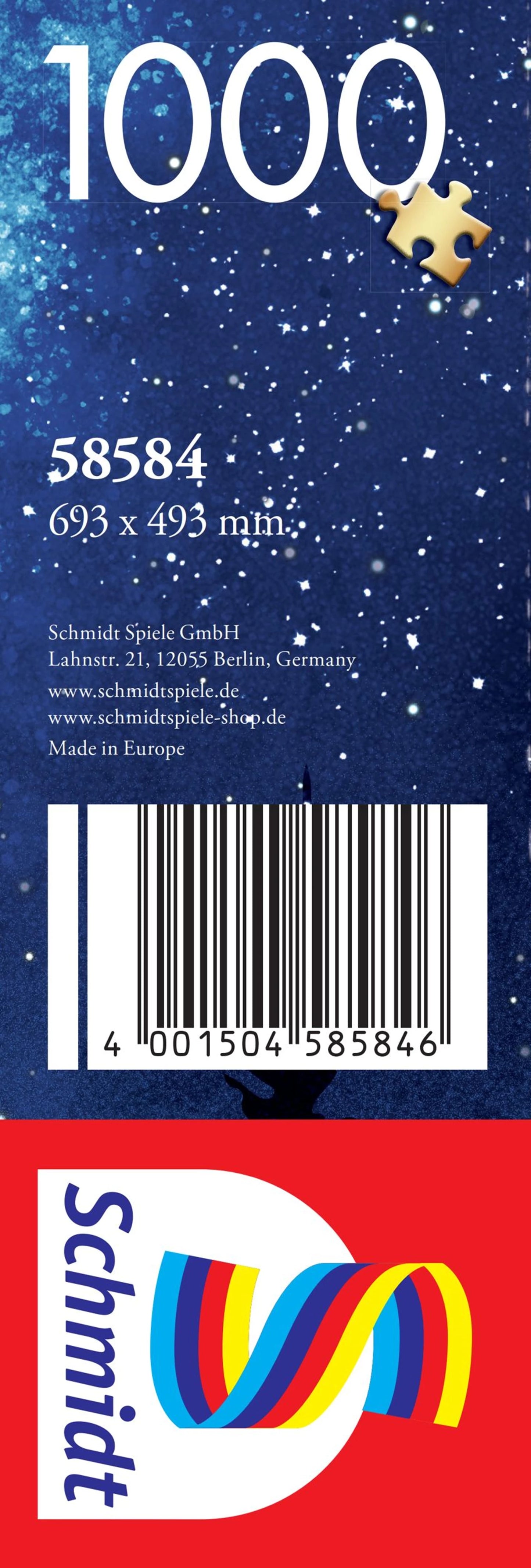 E.T. DER AUSSERIRDISCHE 1000 TEILE