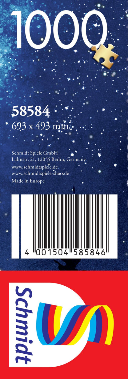 E.T. DER AUSSERIRDISCHE 1000 TEILE