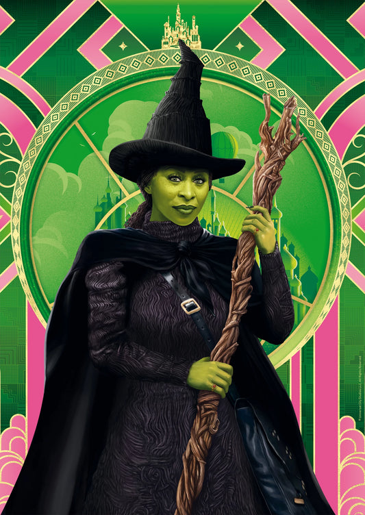 WICKED, ELPHABA 500 PEZZI (SCATOLA NOSTALGICA)