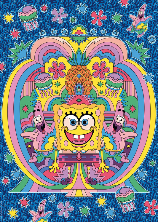 SPONGEBOB, UN OMAGGIO A SPONGEBOB 1000 PEZZI