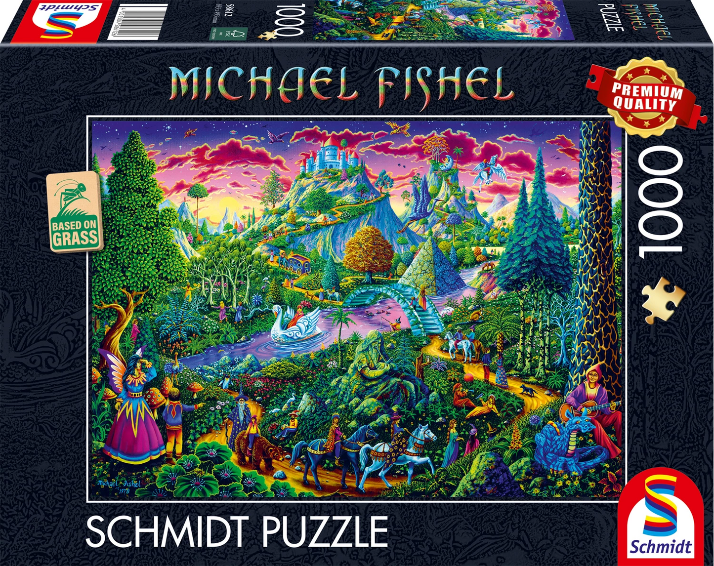 FANTASTISCHE MÄRCHENWELT, 1000 TEILE