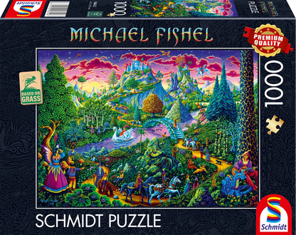 FANTASTISCHE MÄRCHENWELT, 1000 TEILE