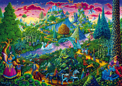 FANTASTISCHE MÄRCHENWELT, 1000 TEILE