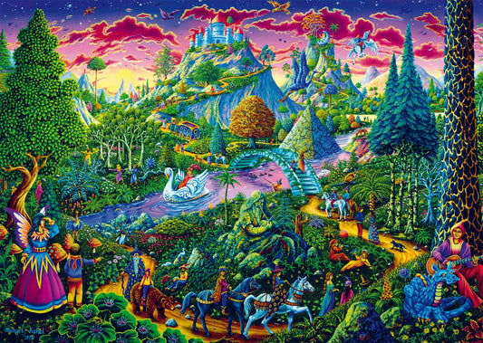FANTASTICO MONDO DA FAVOLA, 1000 PEZZI