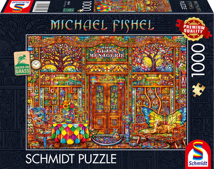 GLAS-PUZZLE, 1000 TEILE